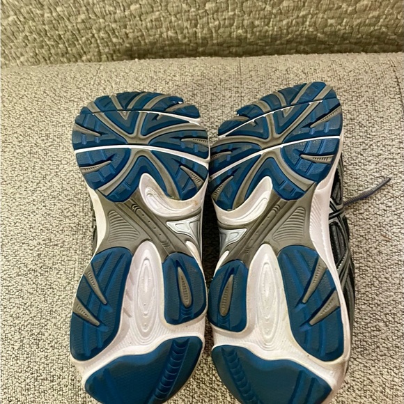 Men’s ASICS Gel Galaxy silver T231Q 8.5 - Picture 2 of 5